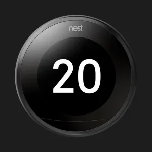 Термостат Google Nest Learning Thermostat Gen3 (Black) в Дрогобичі