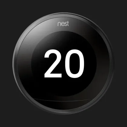 Термостат Google Nest Learning Thermostat Gen3 (Black) в Броварах