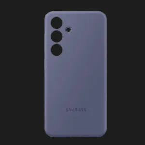 Чехол Samsung Silicone Case для Samsung Galaxy S24+ (Violet) в Луцке
