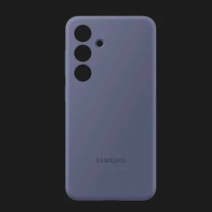 Чохол Samsung Silicone Case для Samsung Galaxy S24+ (Violet)