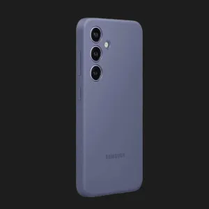 Чехол Samsung Silicone Case для Samsung Galaxy S24+ (Violet) в Луцке