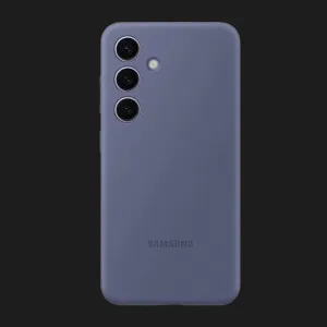 Чехол Samsung Silicone Case для Samsung Galaxy S24+ (Violet) в Луцке