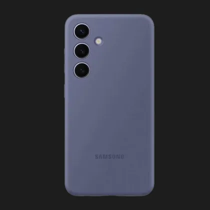Чохол Samsung Silicone Case для Samsung Galaxy S24+ (Violet)