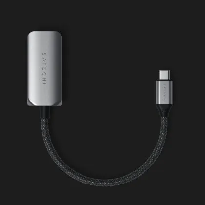 Перехідник Satechi USB-C 2.5 Gigabit Ethernet (ST-AE25M) (Space Gray) в Дрогобичі