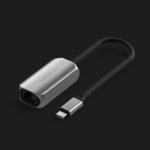 Переходник Satechi USB-C 2.5 Gigabit Ethernet (ST-AE25M) (Space Gray) в Херсоне