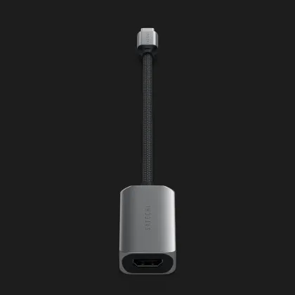 Перехідник Satechi USB-C to HDMI 2.1 8K (ST-AC8KHM) (Space Gray) в Дрогобичі