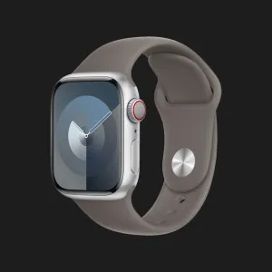 Ремінець Apple Sport Band для Apple Watch 44/45/46/49mm Sport Band (Clay) M/L (MT493) в Сваляві