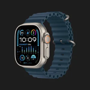 Ремінець Apple Ocean Band для Apple Watch 49/45/44/42 mm Ocean Band (Blue) в Сваляві