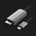 Кабель Satechi USB-C to HDMI 2.1 8K (1.8 m) (ST-YH8KCM) (Space Gray)