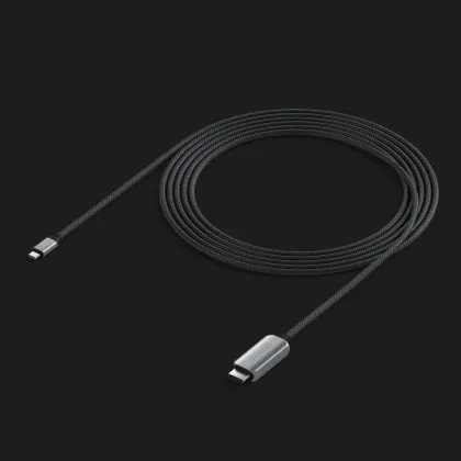 Кабель Satechi USB-C to HDMI 2.1 8K (1.8 m) (ST-YH8KCM) (Space Gray) Запорожья