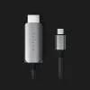 Кабель Satechi USB-C to HDMI 2.1 8K (1.8 m) (ST-YH8KCM) (Space Gray)