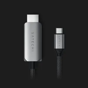 Кабель Satechi USB-C to HDMI 2.1 8K (1.8 m) (ST-YH8KCM) (Space Gray) в Сваляві