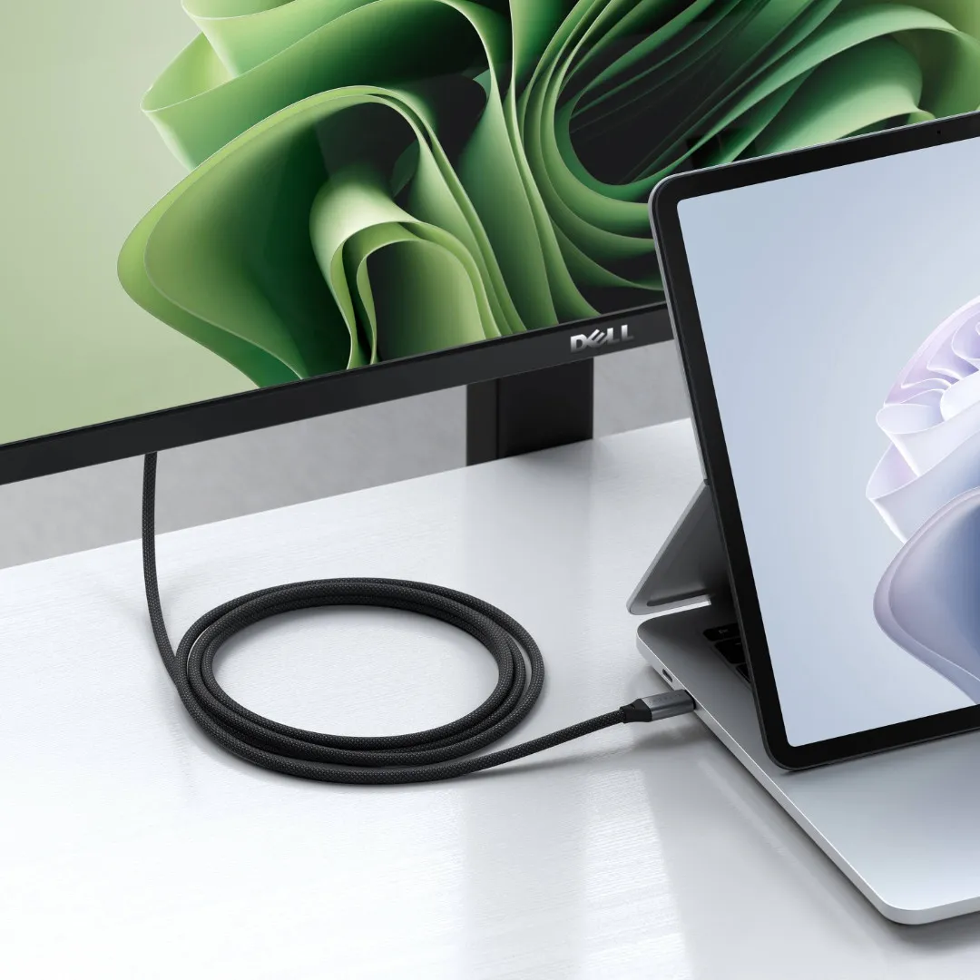 Кабель Satechi USB-C to HDMI 2.1 8K (1.8 m) (ST-YH8KCM) (Space Gray)