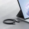 Кабель Satechi USB-C to HDMI 2.1 8K (1.8 m) (ST-YH8KCM) (Space Gray)