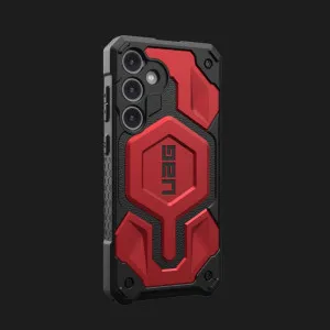 Чехол UAG Monarch для Samsung Galaxy S24+ (Carbon Fiber) в Александрии