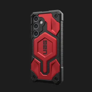 Чехол UAG Monarch для Samsung Galaxy S24+ (Carbon Fiber) в Александрии