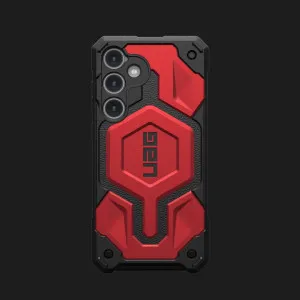 Чехол UAG Monarch для Samsung Galaxy S24+ (Carbon Fiber) в Александрии