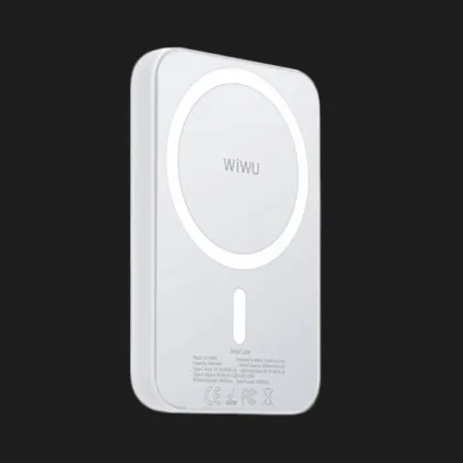 Power Bank WiWU Charging Power Bank 5000mAh (White) в Кам'янці - Подільскому