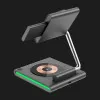 Беспроводная зарядка WiWU Wi-W023 3in1 Wireless Charger (Black)