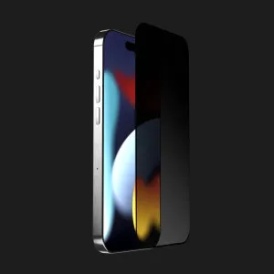 Защитное стекло iLera DeLuxe Incognito FullCover Glass для iPhone 15 в Хмельницком