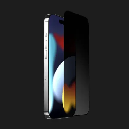 Защитное стекло iLera DeLuxe Incognito FullCover Glass для iPhone 15 Pro Max во Львове