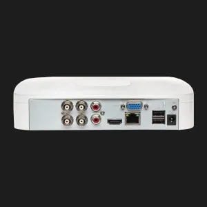 Відеореєстратор Dahua DH-XVR5104C-4KL-I3 (4 канали) (White) в Сваляві