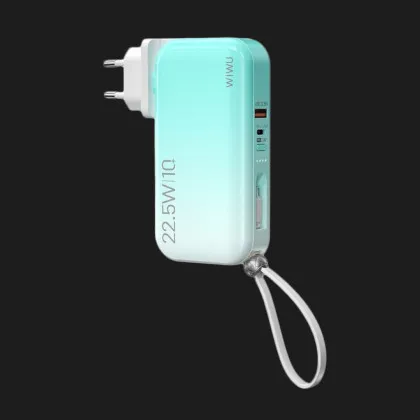 Power Bank WiWU JC-23 10000mAh (Green) в Дніпрі