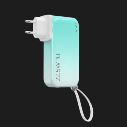 Power Bank WiWU JC-23 10000mAh (Green) в Тернополе