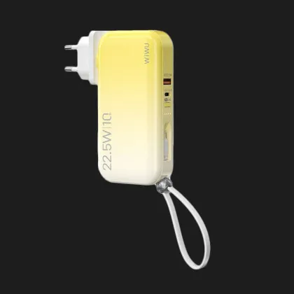 Power Bank WiWU JC-23 10000mAh (Yellow) в Дніпрі