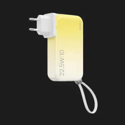 Power Bank WiWU JC-23 10000mAh (Yellow) у Запоріжжі