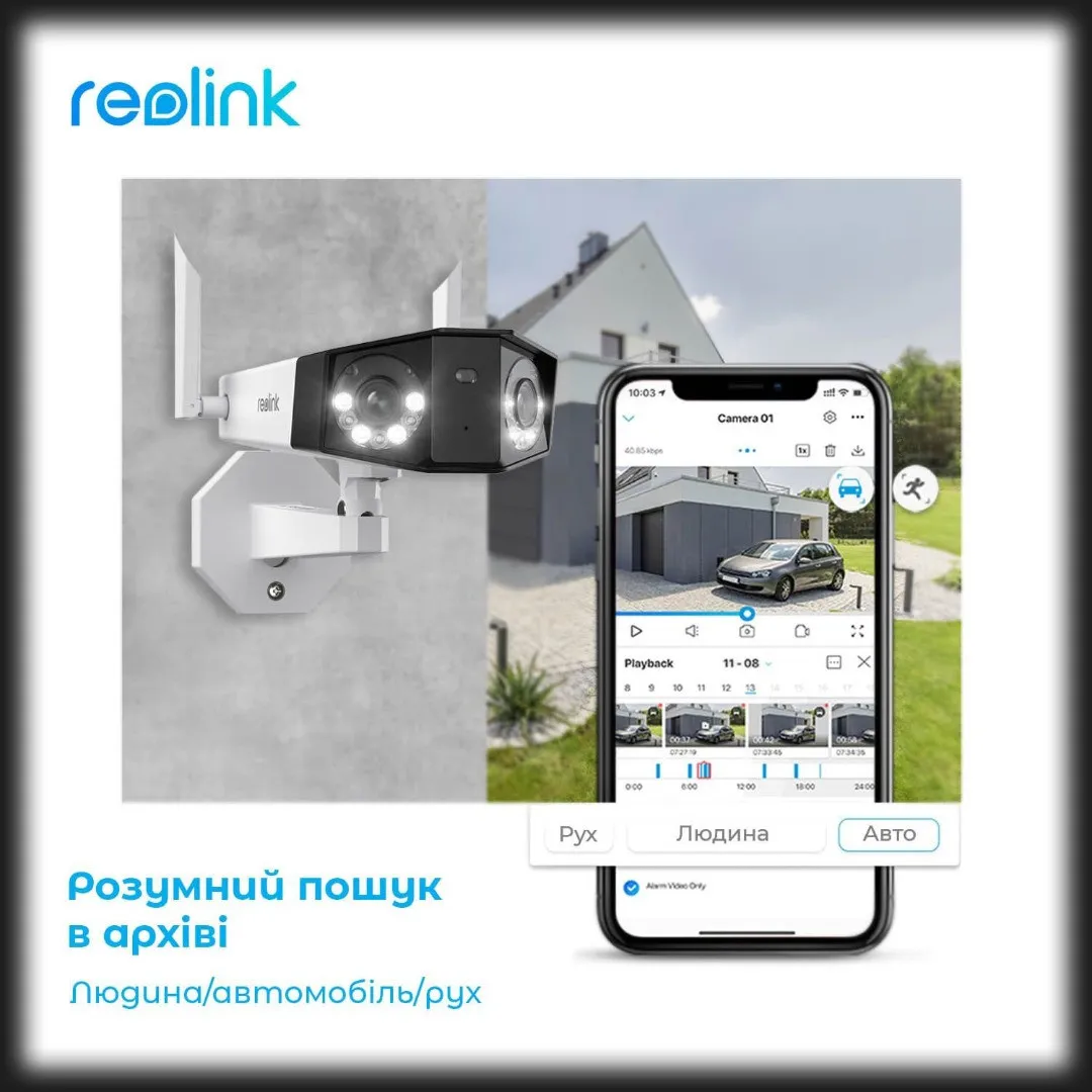 Купить IP камера Reolink Duo 2 WiFi — цены ⚡, отзывы ⚡, характеристики —  ЯБКО