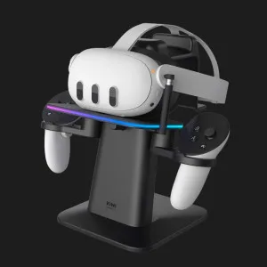 Зарядна станція KIWI RGB Еlite Charge Station для Meta Quest 2/3/3s/Pro (SP) (Black) в Олександрії