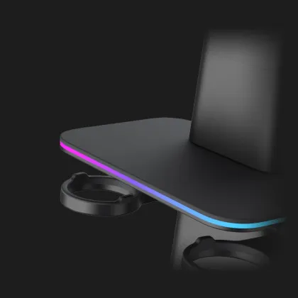 Зарядна станція KIWI RGB Еlite Charge Station для Meta Quest 3/2/Pro (SP) (Black)