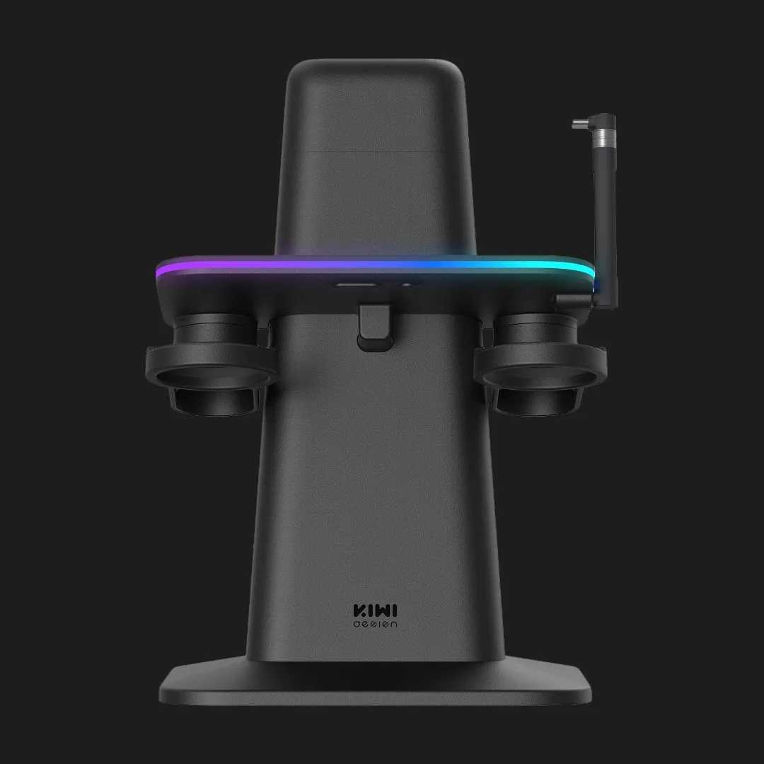 Зарядна станція KIWI RGB Еlite Charge Station для Meta Quest 3/2/Pro (SP) (Black)