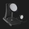 Безпровідна зарядка Zens 4-in-1 Modular Wireless Charger with iPad Charging Stand (ZEAPM03/00) (Black)