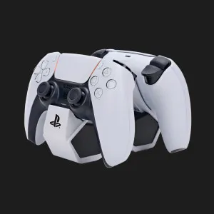 Зарядна станція PowerA Twin для DualSense (White) в Олександрії