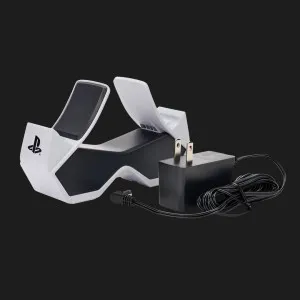 Зарядна станція PowerA Twin для DualSense (White) в Олександрії