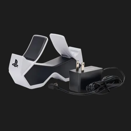 Зарядная станция PowerA Twin для DualSense (White) в Хусті