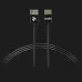 Кабель 2E HDMI (AM/AM) 2.0, Slim High Speed Aluminum 2м (Black)