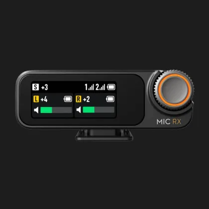 Мікрофонна радіосистема DJI Mic 2 (2TX+1RX+Charging Case) в Кам'янці - Подільскому