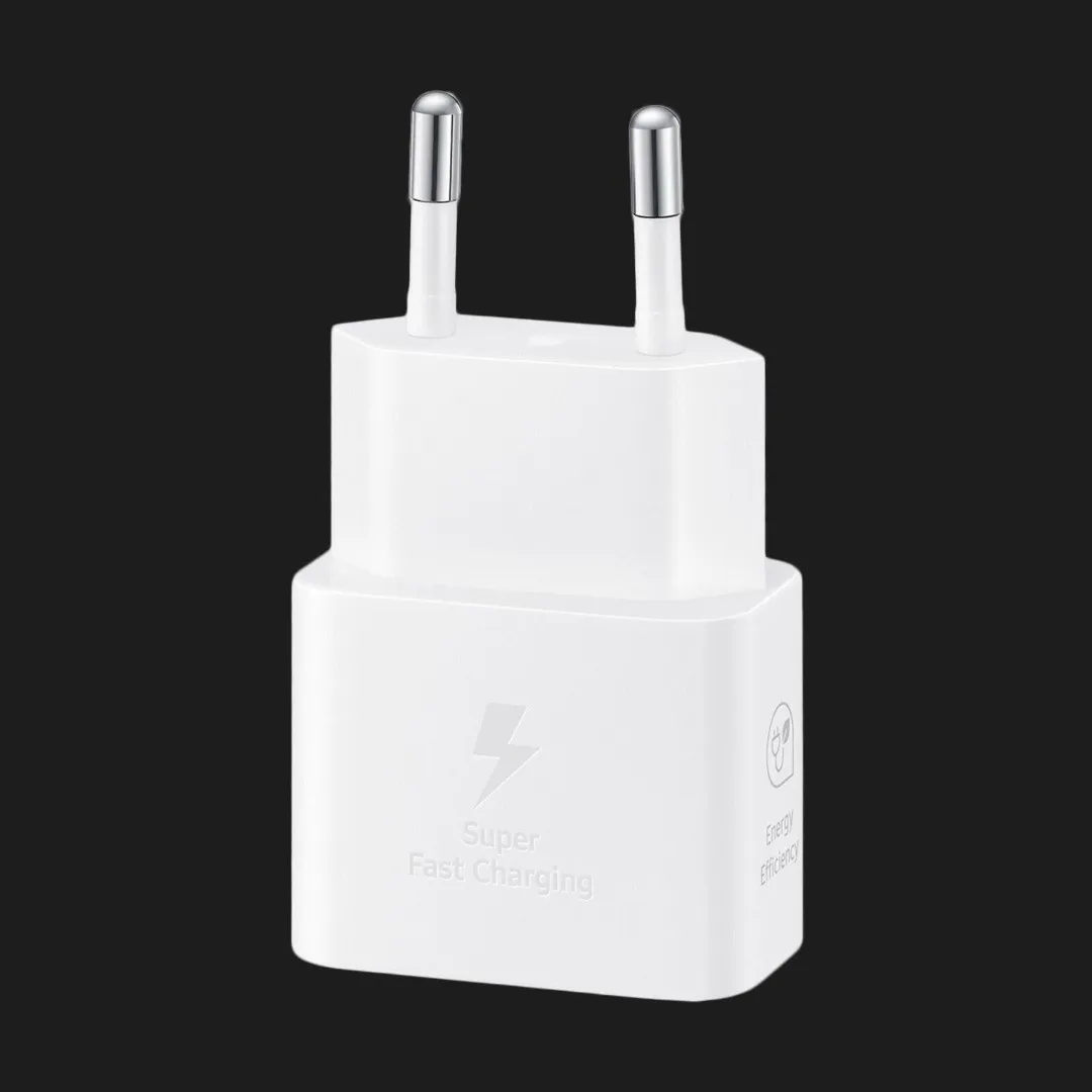 Блок питания Samsung Adapter 25W Type-C (White)