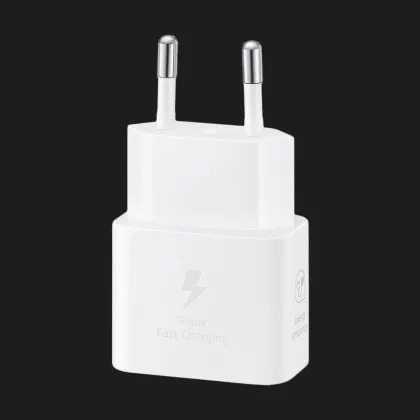 Блок живлення Samsung Adapter 25W Type-C (White)