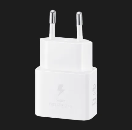Блок живлення Samsung Adapter 25W Type-C (White)