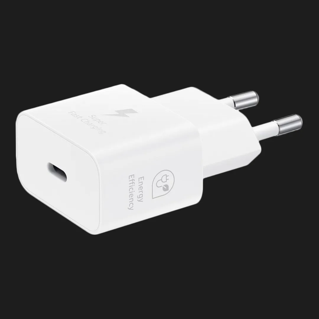 Блок питания Samsung Adapter 25W Type-C (White)