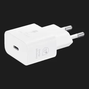 Блок живлення Samsung Adapter 25W Type-C (White) у Луцьк
