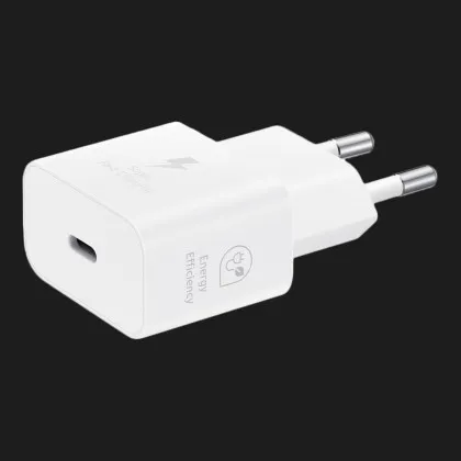 Блок живлення Samsung Adapter 25W Type-C (White)
