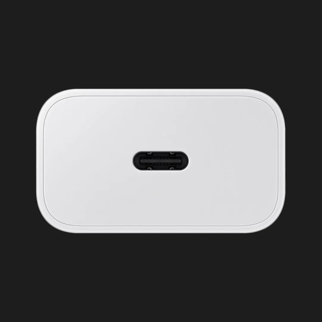 Блок питания Samsung Adapter 25W Type-C (White)