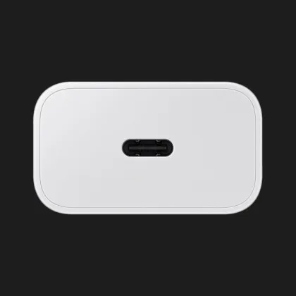 Блок живлення Samsung Adapter 25W Type-C (White)