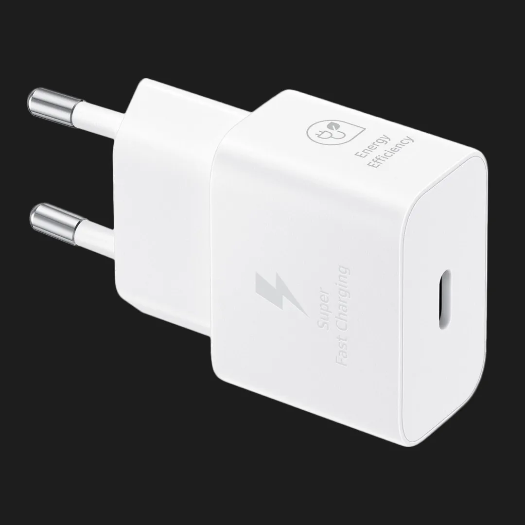 Блок питания Samsung Adapter 25W Type-C (White)