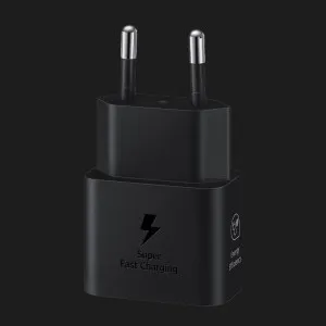 Блок живлення Samsung Adapter 25W Type-C (Black) у Луцьк